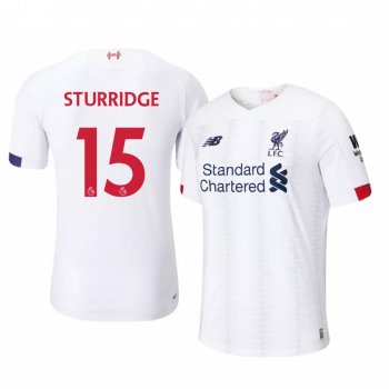 Daniel Sturridge Liverpool Away Men's Short Sleeve Jersey 19-20