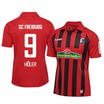 Men's SC Freiburg Lucas Höler Home Jersey 19-20