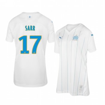 Women's Olympique de Marseille Bouna Sarr Home Jersey 19-20