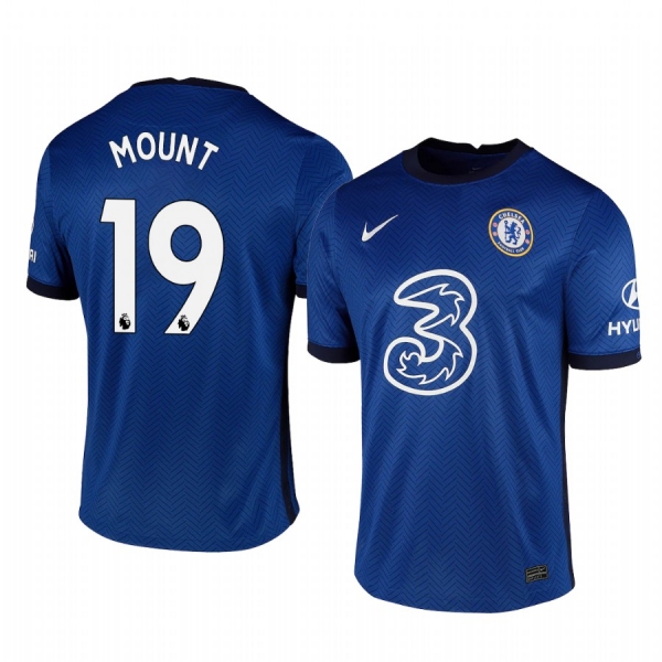 Mason Mount Chelsea 2020 Home Replica Short Sleeve Jersey