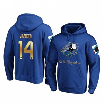 Jakub Jankto Sampdoria Royal Team Logo Pullover Hoodie