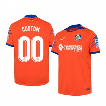 Getafe Custom Men's 19-20 Away Replica Short Sleeve Jersey