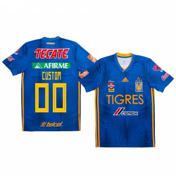 Tigres UANL Custom 19-20 Away Jersey Men's