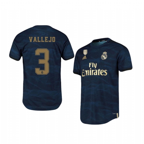 Real Madrid Jesus Vallejo Away Short Sleeve Jersey 19-20