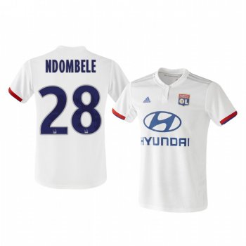 Men's Olympique Lyonnais Tanguy Ndombele Home Jersey 19-20