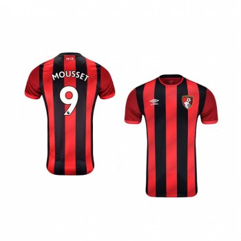 Youth Lys Mousset AFC Bournemouth Home Short Sleeve Jersey 19-20