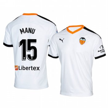 Youth Manu Vallejo Valencia 19-20 Home Jersey