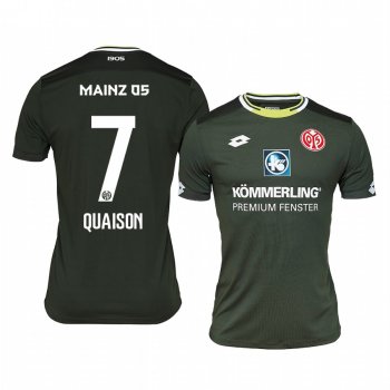 Mainz 05 Robin Quaison 19-20 Third Men's Green Short Sleeve Jersey