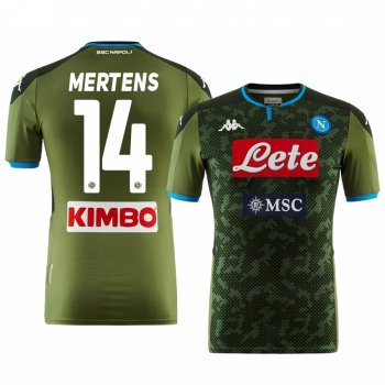 Dries Mertens SSC Napoli 19-20 Away Short Sleeve Jersey