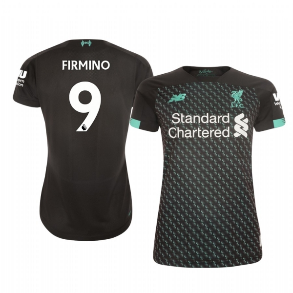 Women's Liverpool Roberto Firmino Jersey Alternate Third 19-20