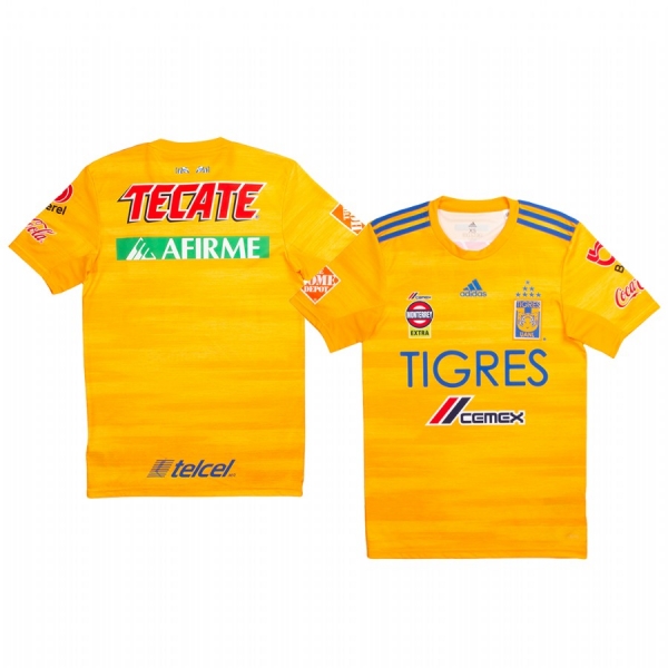 Tigres UANL Home Men's Jersey 19-20