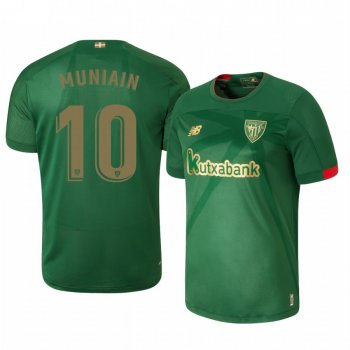 Athletic Bilbao Iker Muniain Away Short Sleeve Jersey 19-20