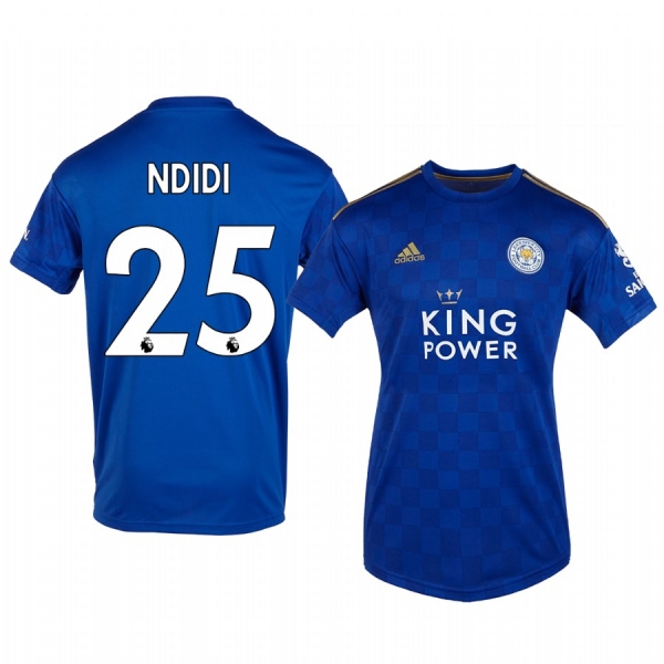 Women's Wilfred Ndidi Leicester City Home Jersey 19-20