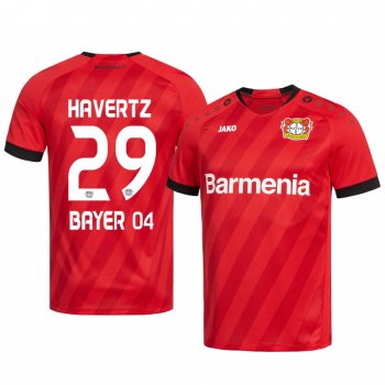 Men's Bayer Leverkusen Kai Havertz Home Jersey 19-20