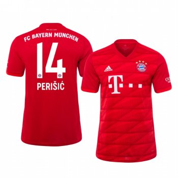 Men's Bayern Munich Ivan Perisic Home Jersey 19-20