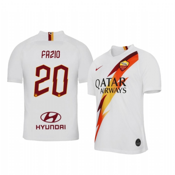 Federico Fazio AS Roma 19-20 Away Short Sleeve Jersey