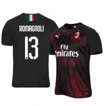 AC Milan Alessio Romagnoli Men's Jersey Alternate Third 19-20