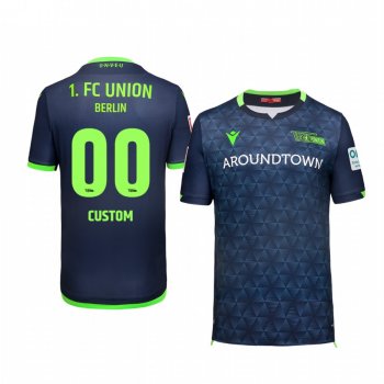 Youth Union Berlin Custom Youth Navy Third Short Sleeve Jersey 19-20