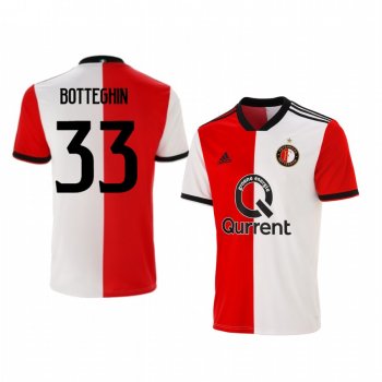 Men's Eric Botteghin Feyenoord 18-19 Home Jersey