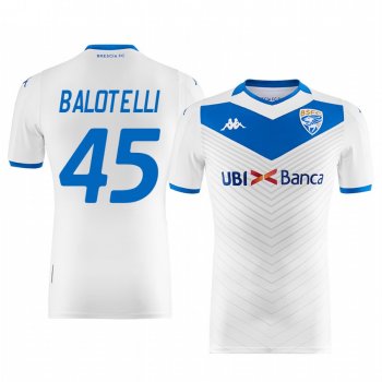 Mario Balotelli Brescia Calcio 19-20 Away Short Sleeve Jersey