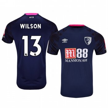 Callum Wilson AFC Bournemouth Away Men's Short Sleeve Jersey 19-20