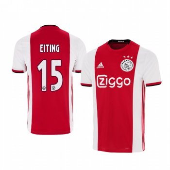 Men's Carel Eiting Ajax 19-20 Home Jersey