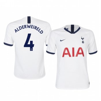 Men's Toby Alderweireld Tottenham Hotspur Home Short Sleeve Jersey 19-20