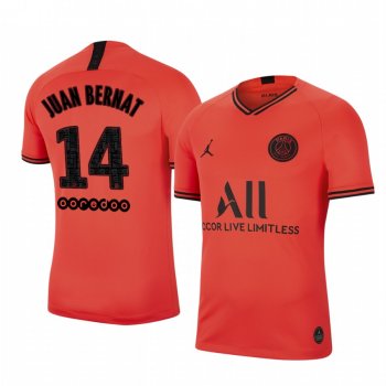 Paris Saint-Germain Juan Bernat Men's Away Jersey 19-20