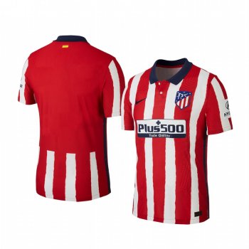 Atletico de Madrid Men's Red Home Short Sleeve Jersey 2020-21