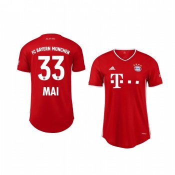 Women's Defender Bayern Munich Lars Lukas Mai Home Jersey 2020-21