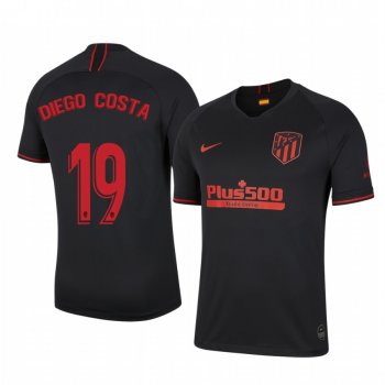 Atletico de Madrid Diego Costa Away Short Sleeve Jersey 19-20