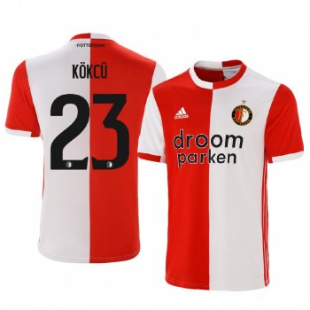 Men's Orkun Kokcu Feyenoord 19-20 Home Jersey