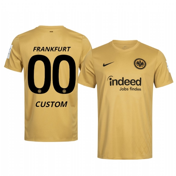 Eintracht Frankfurt Custom Men's Jersey Alternate Third 19-20