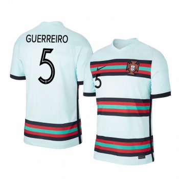 Raphael Guerreiro Portugal 2020 White Away Men's Short Sleeve Jersey