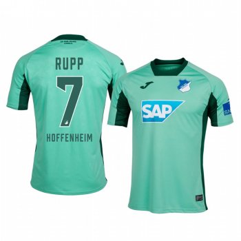 TSG 1899 Hoffenheim Lukas Rupp Green Away Jersey 19-20 Men's