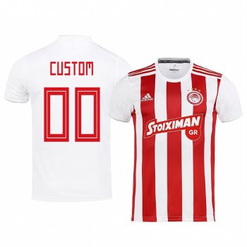 Olympiacos Piraeus Custom Home Men's Jersey 19-20