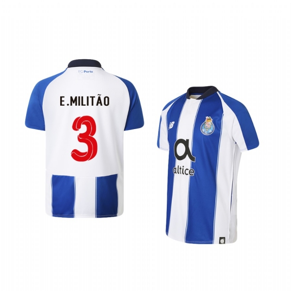 Youth Porto Eder Militao Home Jersey 18-19