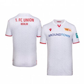 Youth Union Berlin White Away Short Sleeve Jersey 19-20