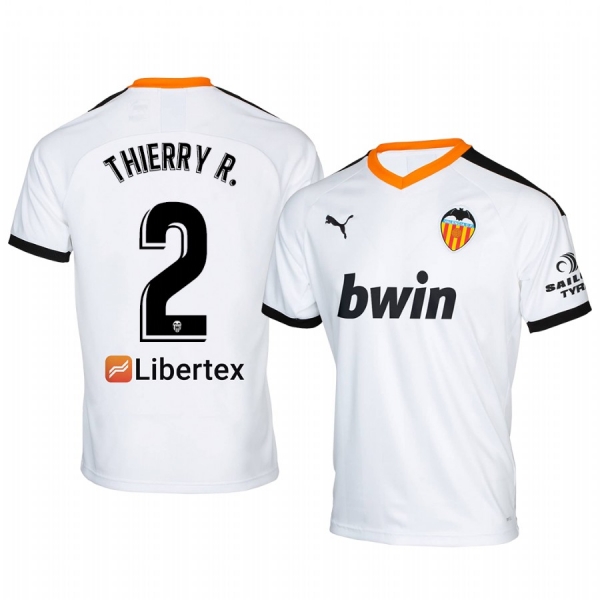 Thierry Correia Valencia 19-20 Home Jersey Men's