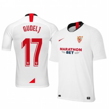 Nemanja Gudelj Sevilla Home Men's Jersey 19-20