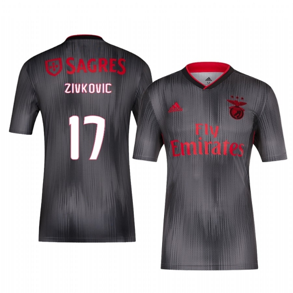 Benfica Andrija Živković 19-20 Away Jersey Men's