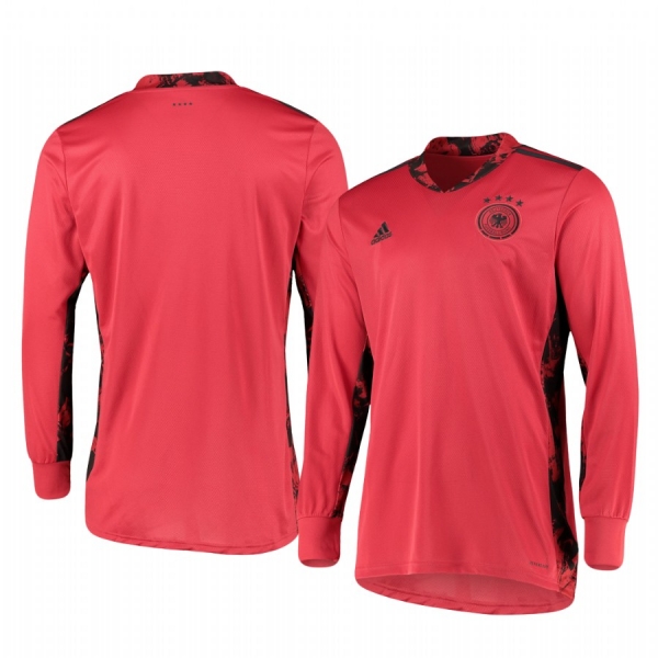 2020 Germany Red UEFA Euro Goalkeeper Jersey Men's