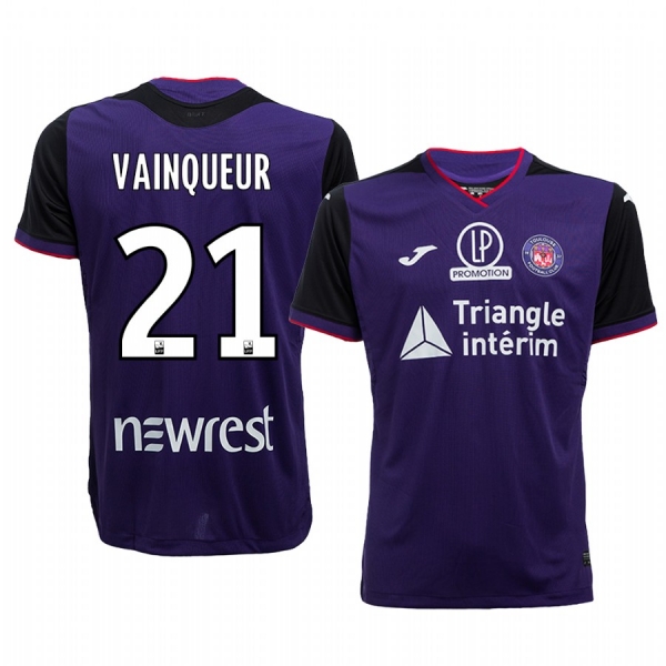 Men's Toulouse William Vainqueur Home Jersey 19-20