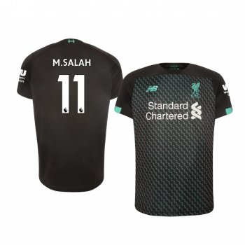 Youth Liverpool Mohamed Salah Jersey Alternate Third 19-20