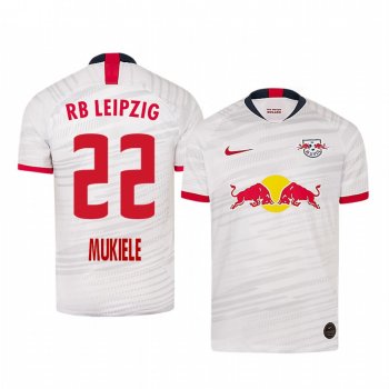 Defender RB Leipzig Nordi Mukiele Men's Home Jersey 19-20