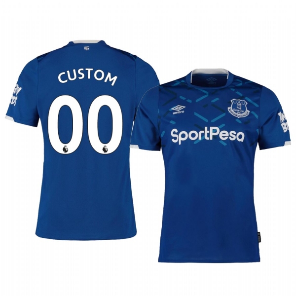 Custom Everton Men's Home Jersey 19-20