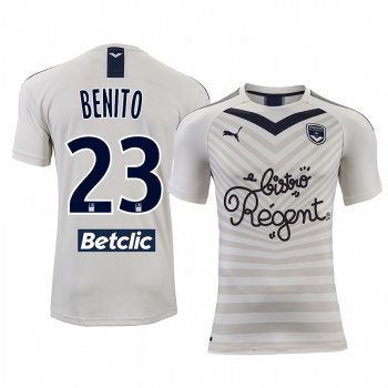 Bordeaux Loris Benito Men's Away Jersey 19-20