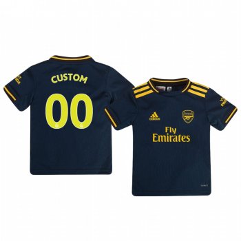 Youth Arsenal Custom Youth Jersey Alternate Third 19-20