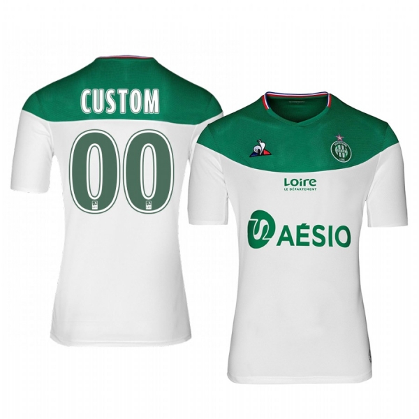 AS Saint-Etienne Custom Men's Away Jersey 19-20