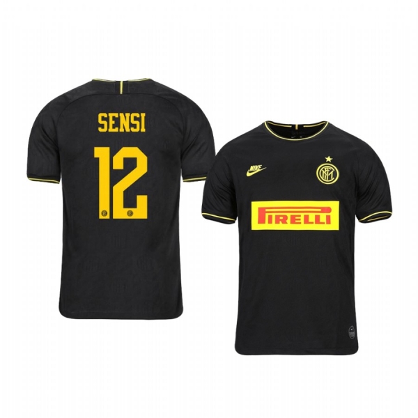 Youth Internazionale Milano Stefano Sensi Jersey Alternate Third 19-20